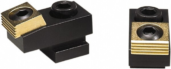 1.94" OAL, 17,800 N Holding Force, Steel, T Slot Toe Clamp