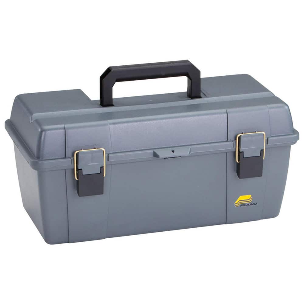 Plano Molding 651010 Tool Boxes, Cases & Chests; Material: Plastic ; Color: Gray ; Overall Depth: 11in ; Overall Height: 9in ; Overall Width: 20 