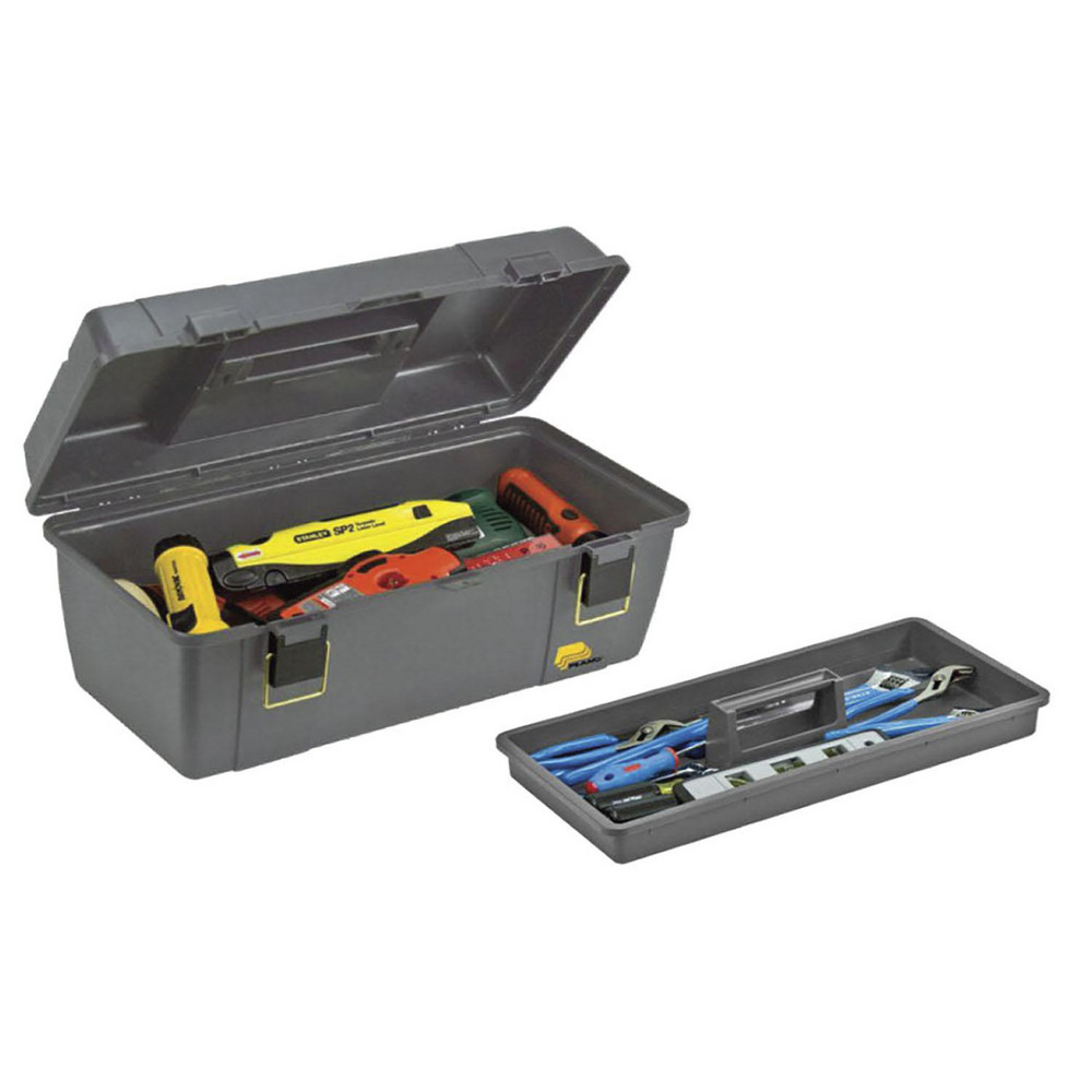 Plano Molding Tool Boxes, Cases & Chests; Color Gray; Material