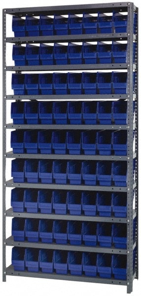 Bin Shelving for Small Parts - Industrial Bin Storage Systems