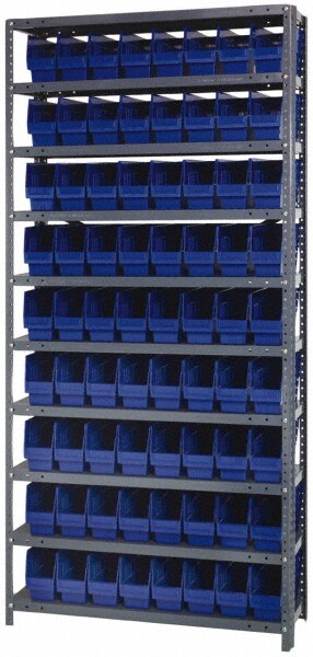 72 Bin Store-More Shelf Bin System