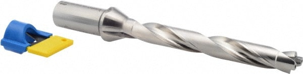 Iscar 3202725 Replaceable Tip Drill: 0.748 to 0.823 Drill Dia, 5.98" Max Depth, 1 Straight-Cylindrical Shank Image