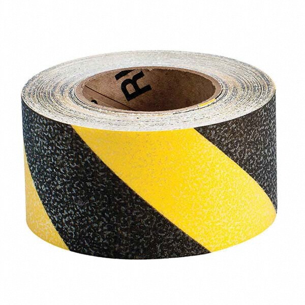 Floor & Aisle Marking Tape: 3" Wide, 54' Long, Vinyl
