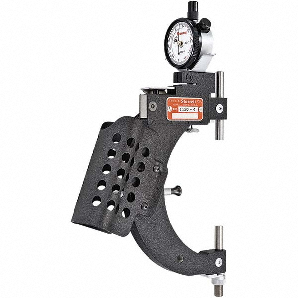 Starrett 2 to 4 Inch, Aluminum Alloy Frame, Snap Gage MSC
