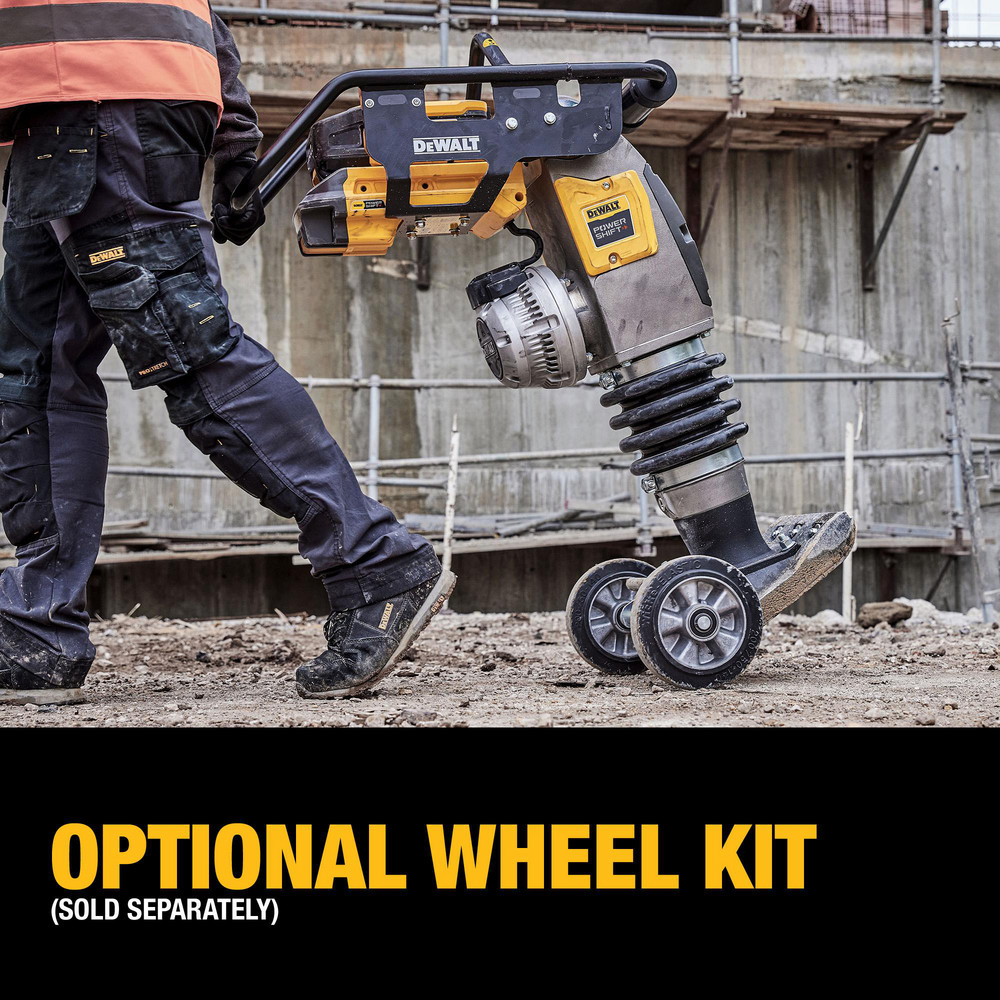 DeWALT - Concrete Tools: Includes: (1) DCPS660 60Kg Class Rammer