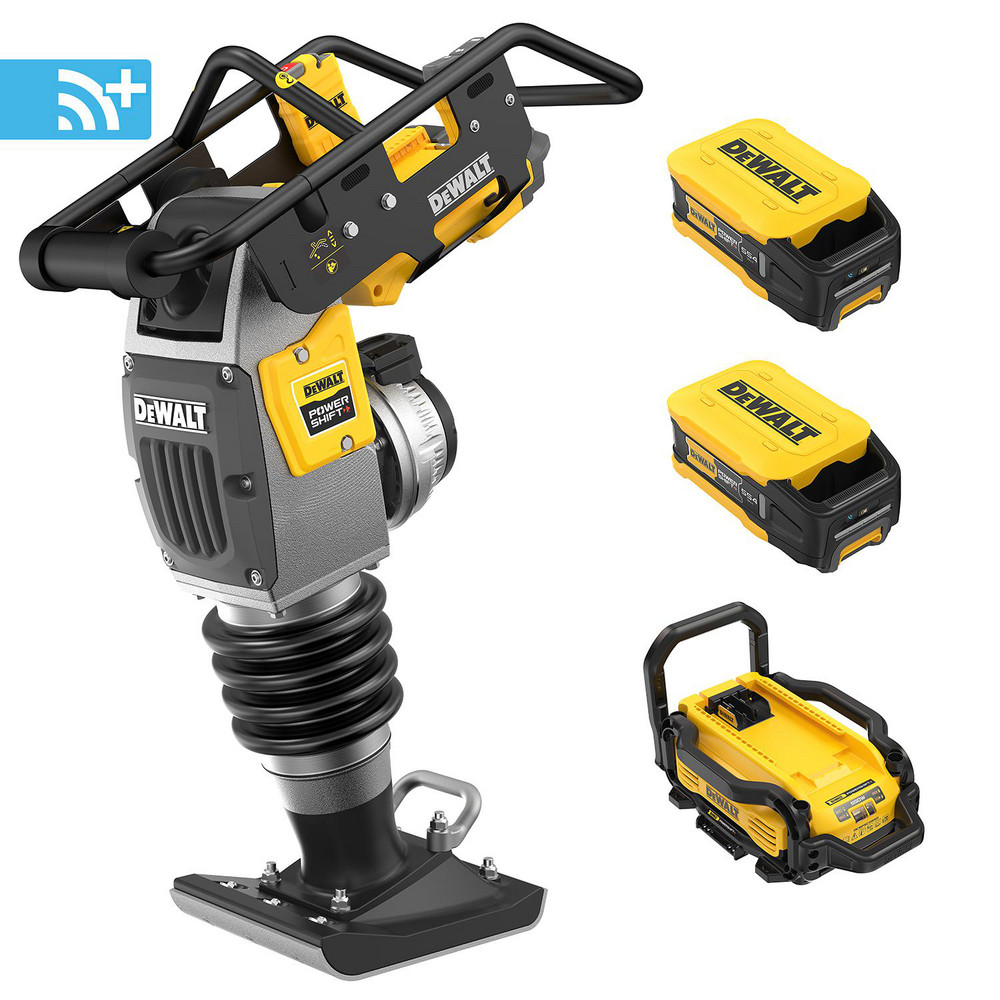 DeWALT - Concrete Tools: Includes: (1) DCPS660 60Kg Class Rammer
