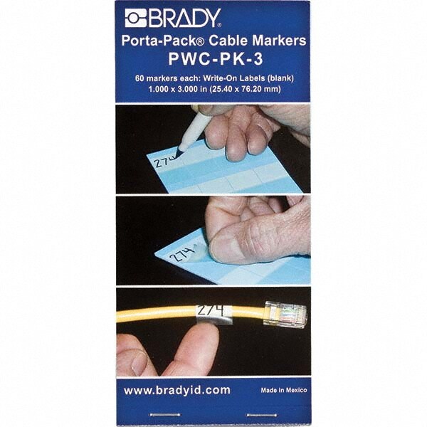 Marker: White