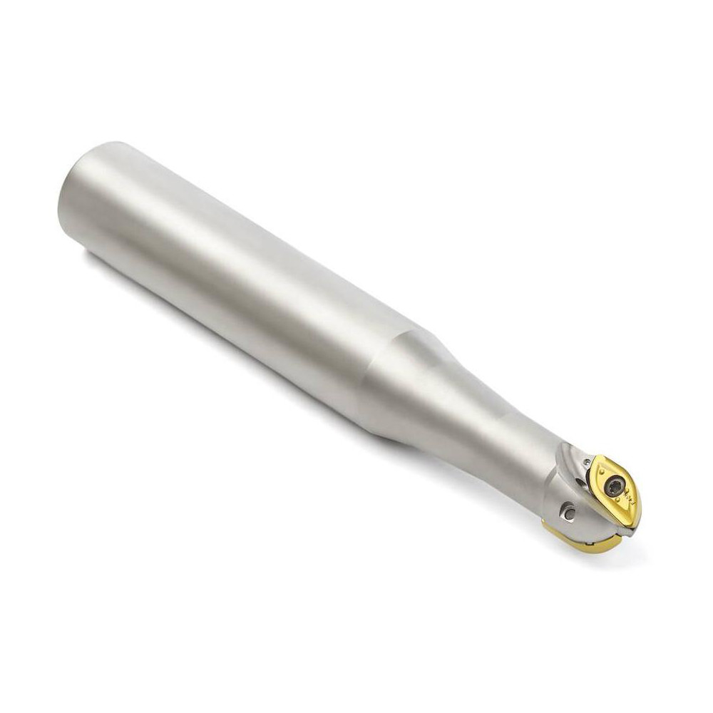 Seco Indexable Ball Nose End Mill 1.181" Cut Dia, 8.661" OAL MSC