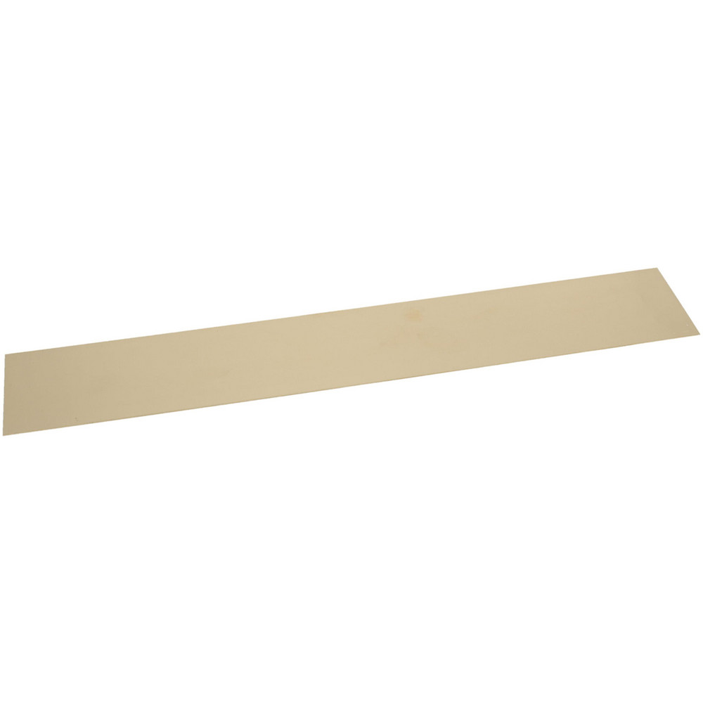Made in USA - 0.025 Inch Thick x 2 Inch Wide x 12 Inch Long, Brass ...
