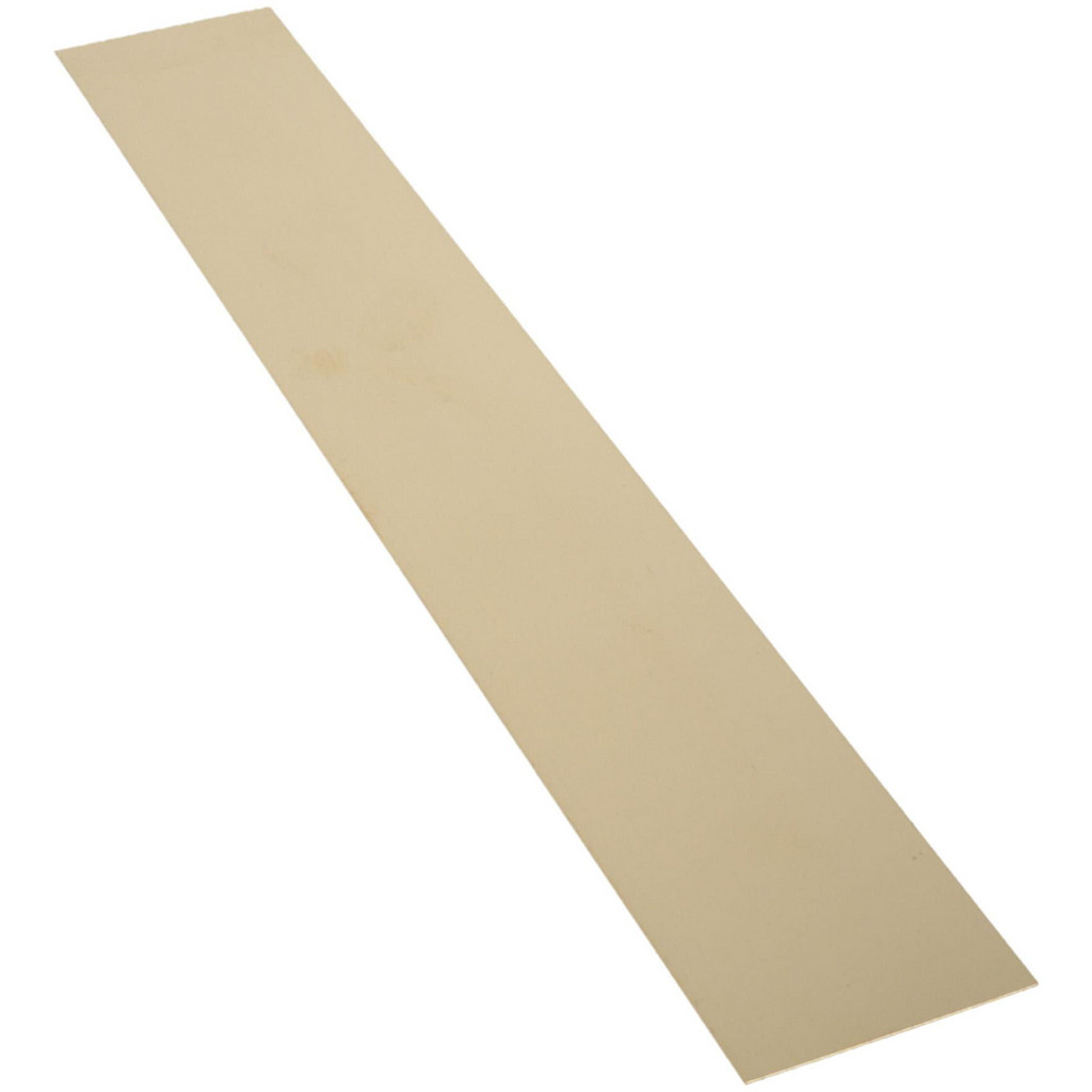 Made in USA - 0.025 Inch Thick x 2 Inch Wide x 12 Inch Long, Brass ...