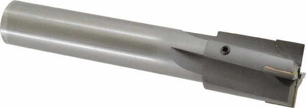 Made in USA 251452 1-5/8" Diam, 1-1/4" Shank, Diam, 4 Flutes, Straight Shank, Interchangeable Pilot Counterbore Image