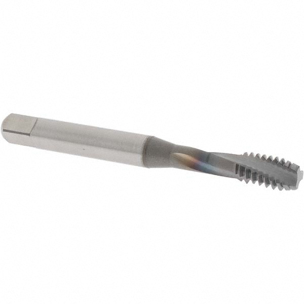 OSG 1703508 Spiral Flute Tap: 1/4-20, UNC, 3 Flute, Modified Bottoming, 2B Class of Fit, Powdered Metal, TICN Finish Image