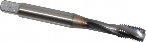 OSG 1703608 Spiral Flute Tap: 1/4-28, UNF, 3 Flute, Modified Bottoming, 2B Class of Fit, Powdered Metal, TICN Finish Image