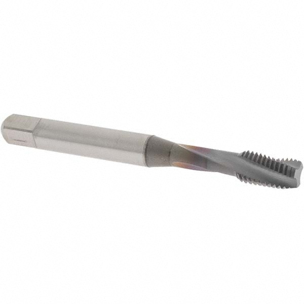 OSG 1703808 Spiral Flute Tap: 1/4-28, UNF, 3 Flute, Modified Bottoming, Powdered Metal, TICN Finish Image