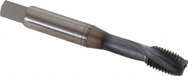 OSG 1704008 Spiral Flute Tap: 5/16-24, UNF, 3 Flute, Modified Bottoming, 2B Class of Fit, Powdered Metal, TICN Finish Image