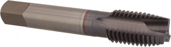 OSG 1725208 Spiral Point Tap: 7/8-9, UNC, 3 Flutes, Plug, 3B, Vanadium High Speed Steel, TiCN Finish Image