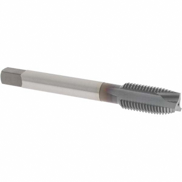 OSG 1731308 Spiral Point Tap: 7/16-20, UNF, 3 Flutes, Plug, Vanadium High Speed Steel, TiCN Finish Image