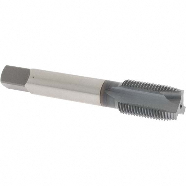 OSG 1731908 Spiral Point Tap: 3/4-16, UNF, 3 Flutes, Plug, 3B, Vanadium High Speed Steel, TiCN Finish Image