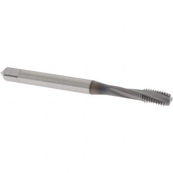 OSG 1752508 Spiral Flute Tap: #10-32, UNF, 3 Flute, Modified Bottoming, 2B Class of Fit, Powdered Metal, TICN Finish Image