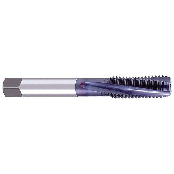 OSG 1705108 Spiral Flute Tap: 5/8-18, UNF, 4 Flute, Modified Bottoming, 2B Class of Fit, Powdered Metal, TICN Finish Image