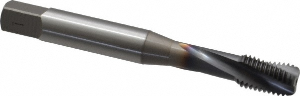 OSG 1752908 Spiral Flute Tap: 5/16-24, UNF, 3 Flute, Modified Bottoming, 3B Class of Fit, Powdered Metal, TICN Finish Image