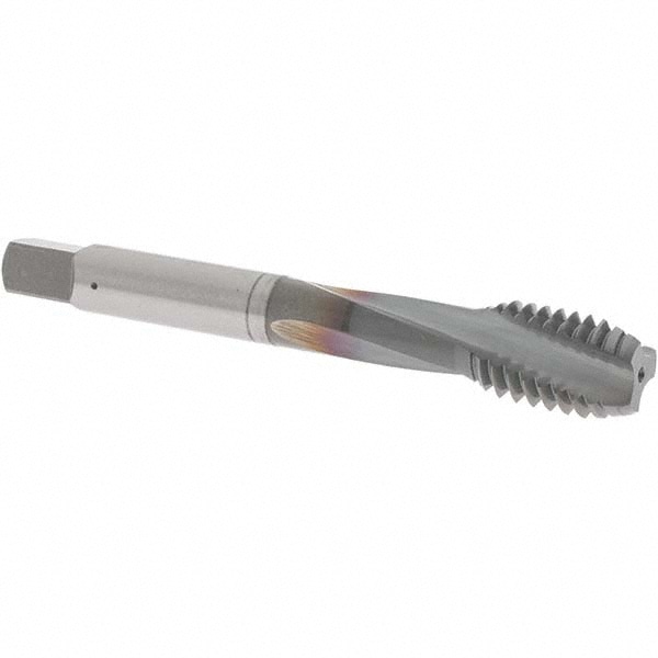 OSG 1753208 Spiral Flute Tap: 7/16-14, UNC, 3 Flute, Modified Bottoming, Powdered Metal, TICN Finish Image