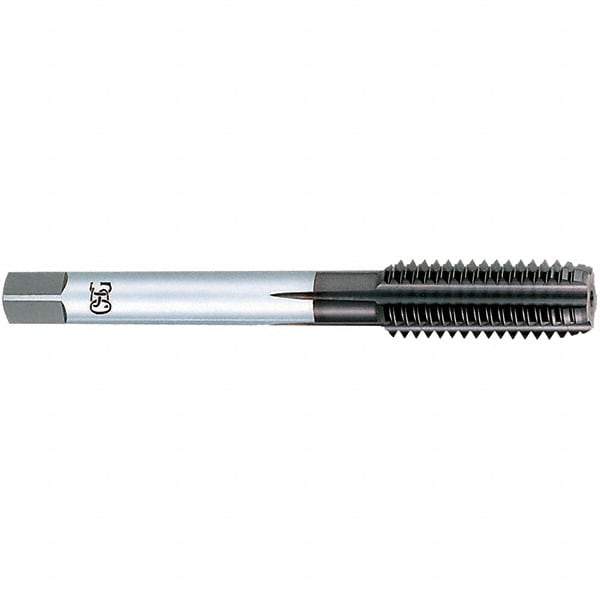 OSG 1758608 Spiral Point Tap: 5/8-11, UNC, 3 Flutes, Plug, 3B, Powdered Metal, TiCN Finish Image