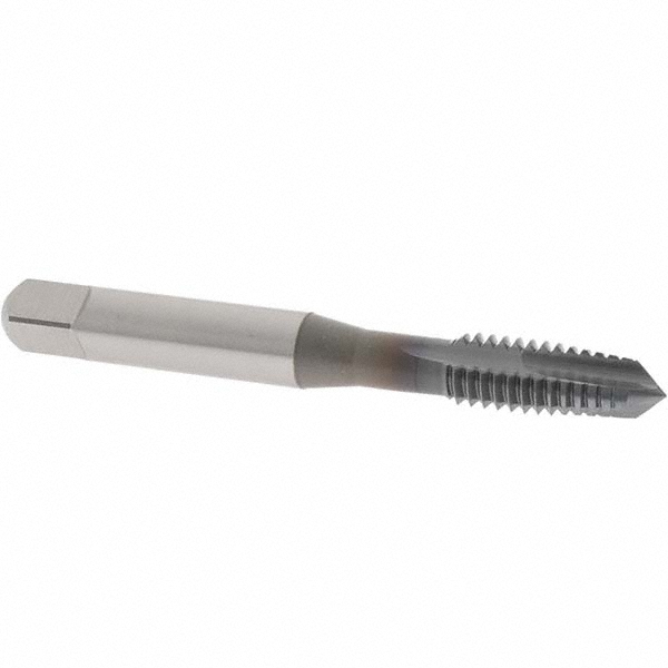 OSG 1757808 Spiral Point Tap: 5/16-18, UNC, 3 Flutes, Plug, 3B, Powdered Metal, TiCN Finish Image