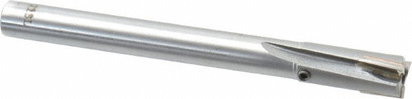 Made in USA 251014 7/16" Diam, 3/8" Shank, Diam, 3 Flutes, Straight Shank, Interchangeable Pilot Counterbore Image