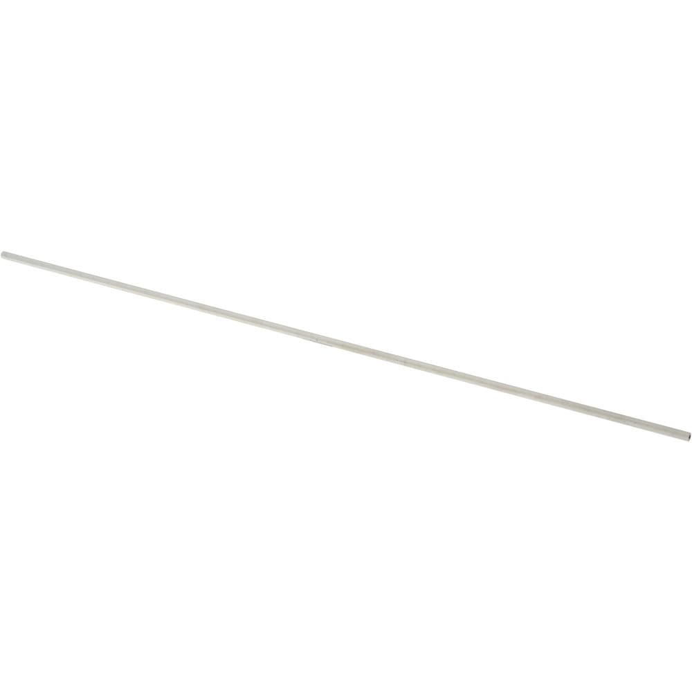 1/8 Inch x 12 Inch Stainless Steel Round Tube