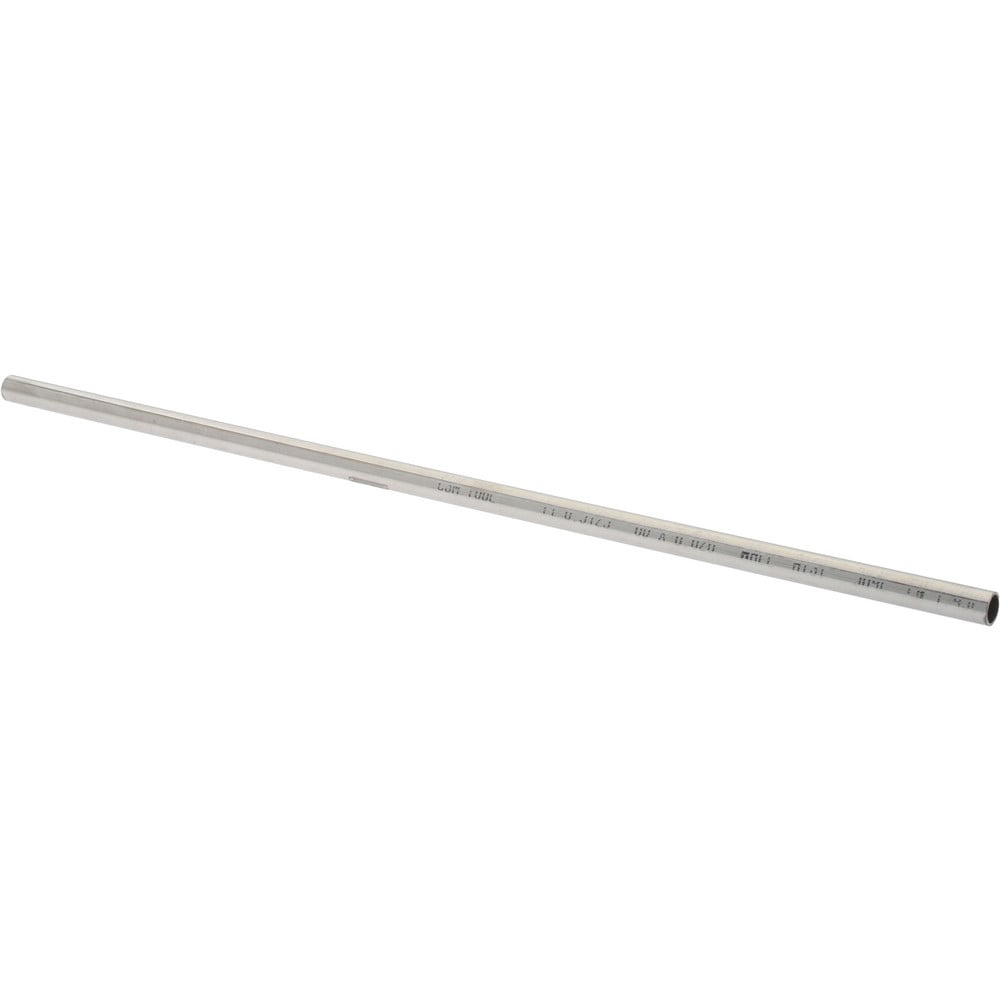 5/16 Inch x 12 Inch Stainless Steel Round Tube