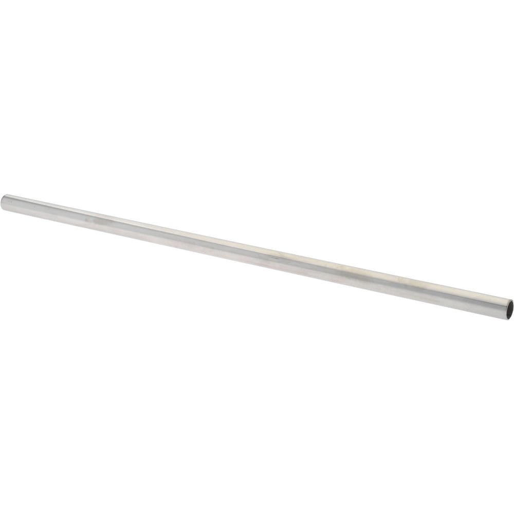 3/8 Inch x 12 Inch Stainless Steel Round Tube