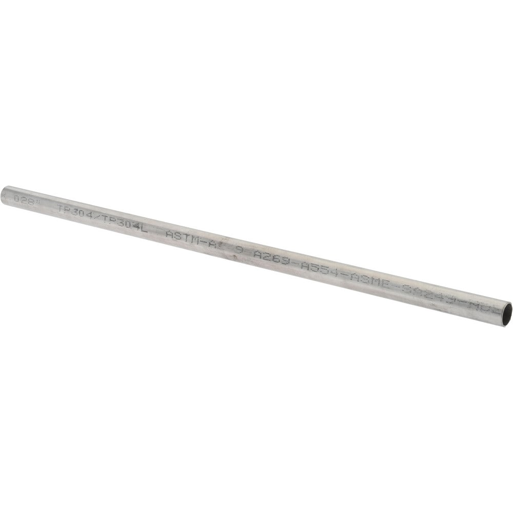 7/16 Inch x 12 Inch Stainless Steel Round Tube