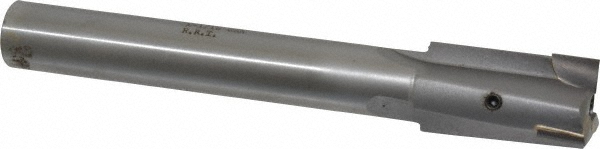 Made in USA 251034 1-1/16" Diam, 3/4" Shank, Diam, 3 Flutes, Straight Shank, Interchangeable Pilot Counterbore Image