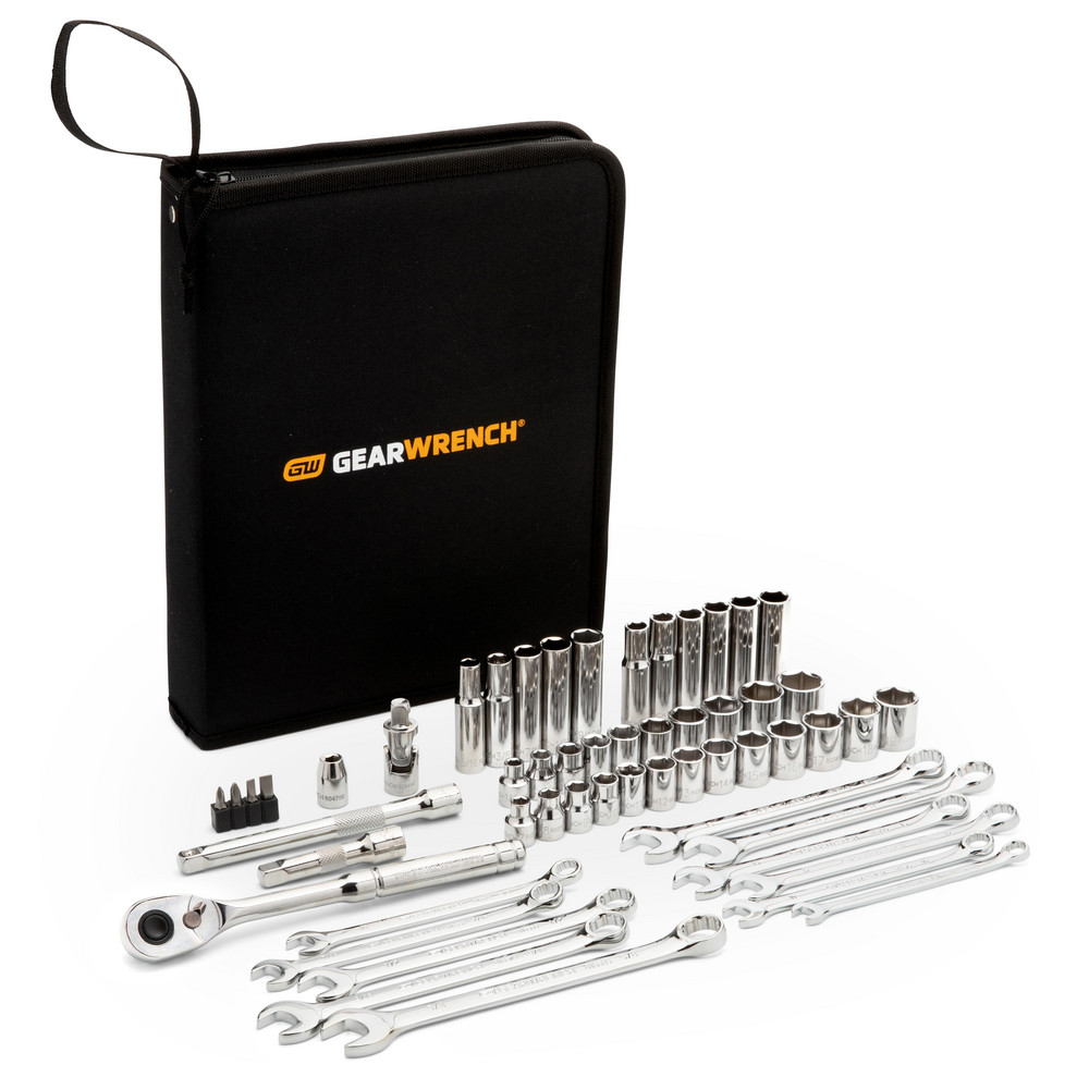 GEARWRENCH - Mechanic's Tool Set: 54 Pc | MSC Direct