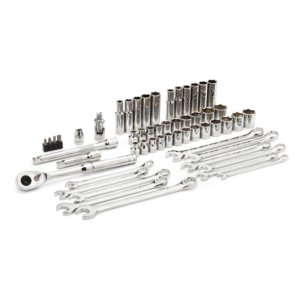 GEARWRENCH - Mechanic's Tool Set: 54 Pc | MSC Direct