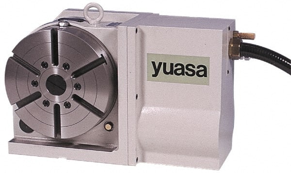 Yuasa DMNC-221 1 Spindle, 50 Max RPM, 8.66" Table Diam, 1.36 hp, Horizontal & Vertical CNC Rotary Indexing Table 