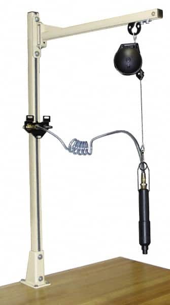 Hubbell Workplace Solutions WTS-050302 1.5 to 3 Lbs. Holding Capacity, Swing Jib Kit 