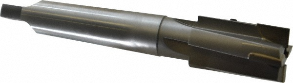Made in USA 251640 1-1/4" Diam, 4 Flutes, Morse Taper Shank, Interchangeable Pilot Counterbore Image