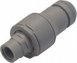 1/2" Nominal Flow, 3/8 Thread, Male, Nonspill Quick Disconnect Coupling