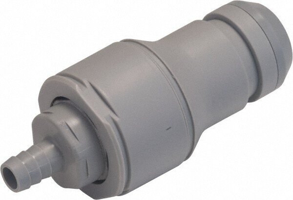 1/2" Nominal Flow, Male, Nonspill Quick Disconnect Coupling