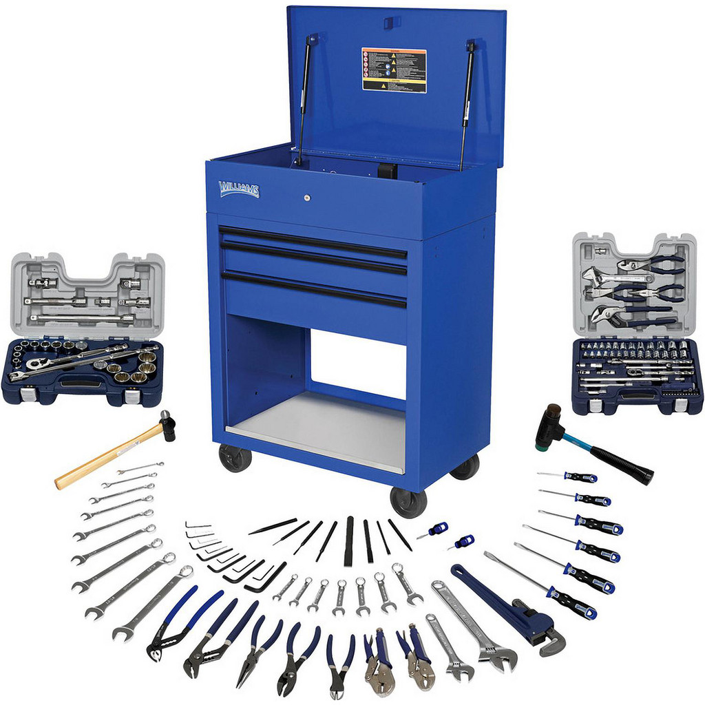 Wera - Maintenance Tool Set: 35 Pc | MSC Direct