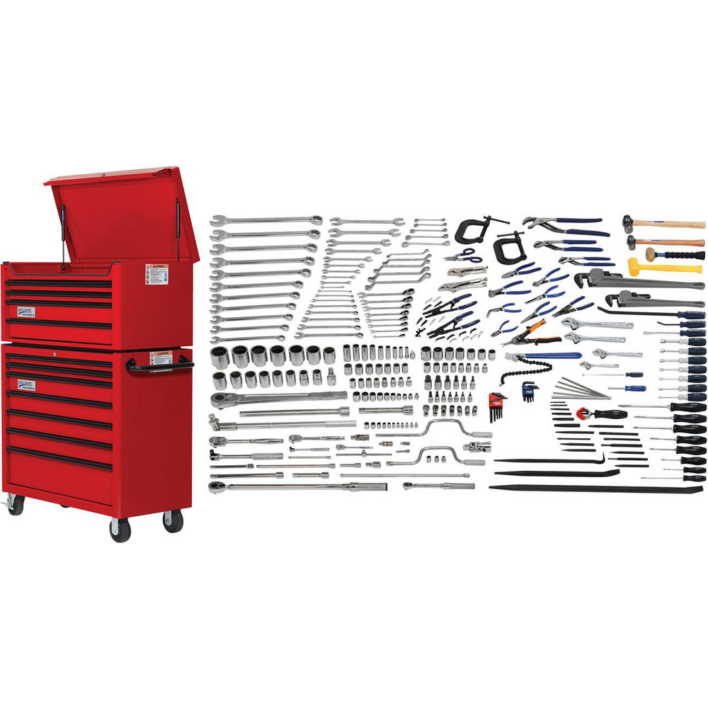 Williams - Combination Hand Tool Sets: Set Type: Oilfield Tool Set ...