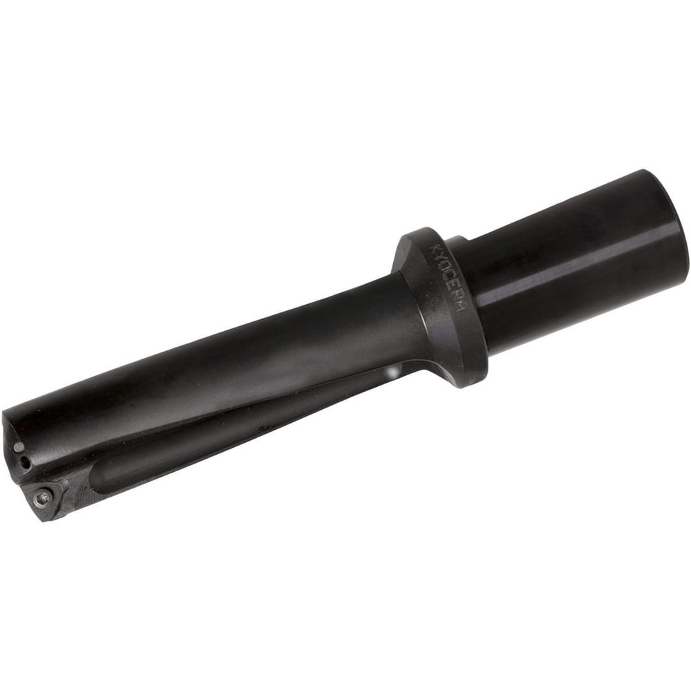 2.53" Max Drill Depth, 3xD, 27/32" Diam, Indexable Insert Drill