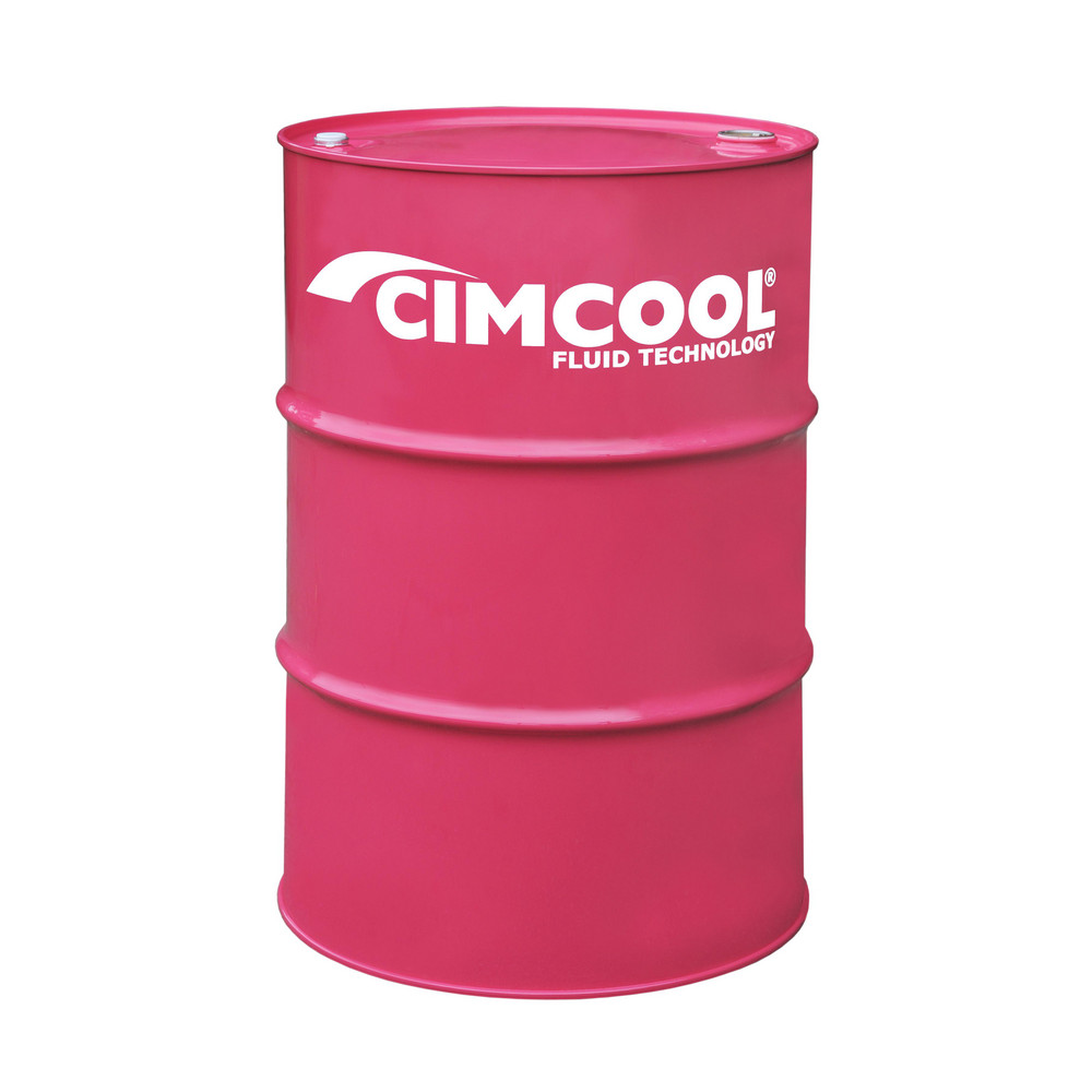 Coolant: CimcoolCIMSTAR 40B PINK , Semi-Synthetic, 55 gal Drum - For Ferrous & Non-Ferrous Metal