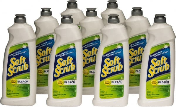 Soft Scrub Cleanser with Bleach, 24 Ounce (Pack of 6)