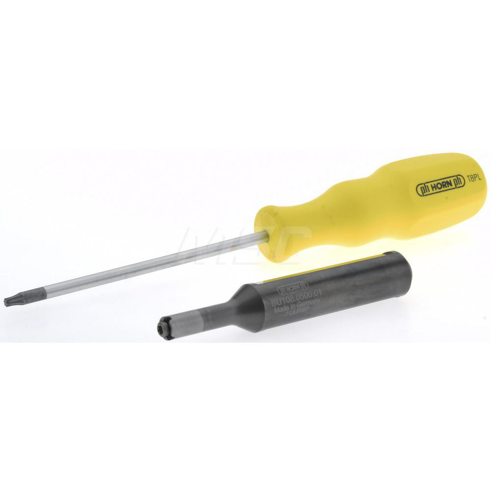 HORN Boring & Grooving Bar Holders; BU108.0500.01 INTERNAL GROOVING