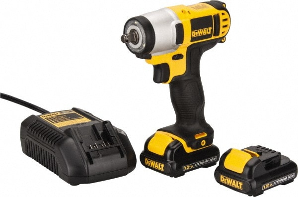 DeWALT 3 8 Drive 12 Volt Pistol Grip Cordless Impact Wrench