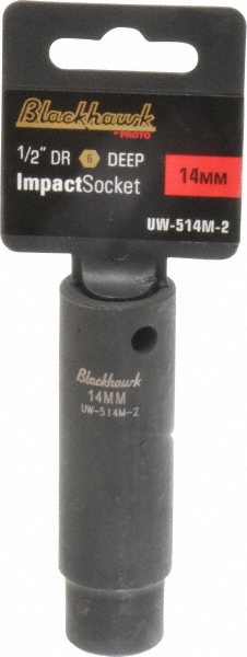 KS TOOLS 1/2" Drive 28mm Hexagon Impact Socket | Short Profile For Impact Wrenches