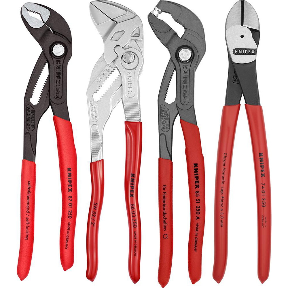 Knipex - Plier Sets; Plier Type Included: High Leverage Diagonal ...